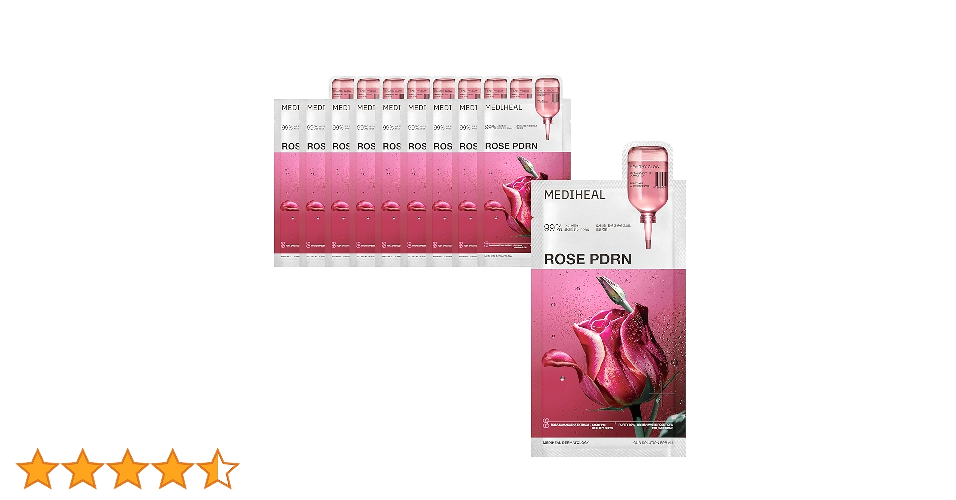 Amazon.co.jp: MEDIHEAL OFFICIAL(メディヒール) ロゼPDRN